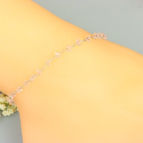 Handmade Anklet – A Stylish Choice for Women, Thoughtful Gift Idea, EVCH1379 - Picture 9 of 13